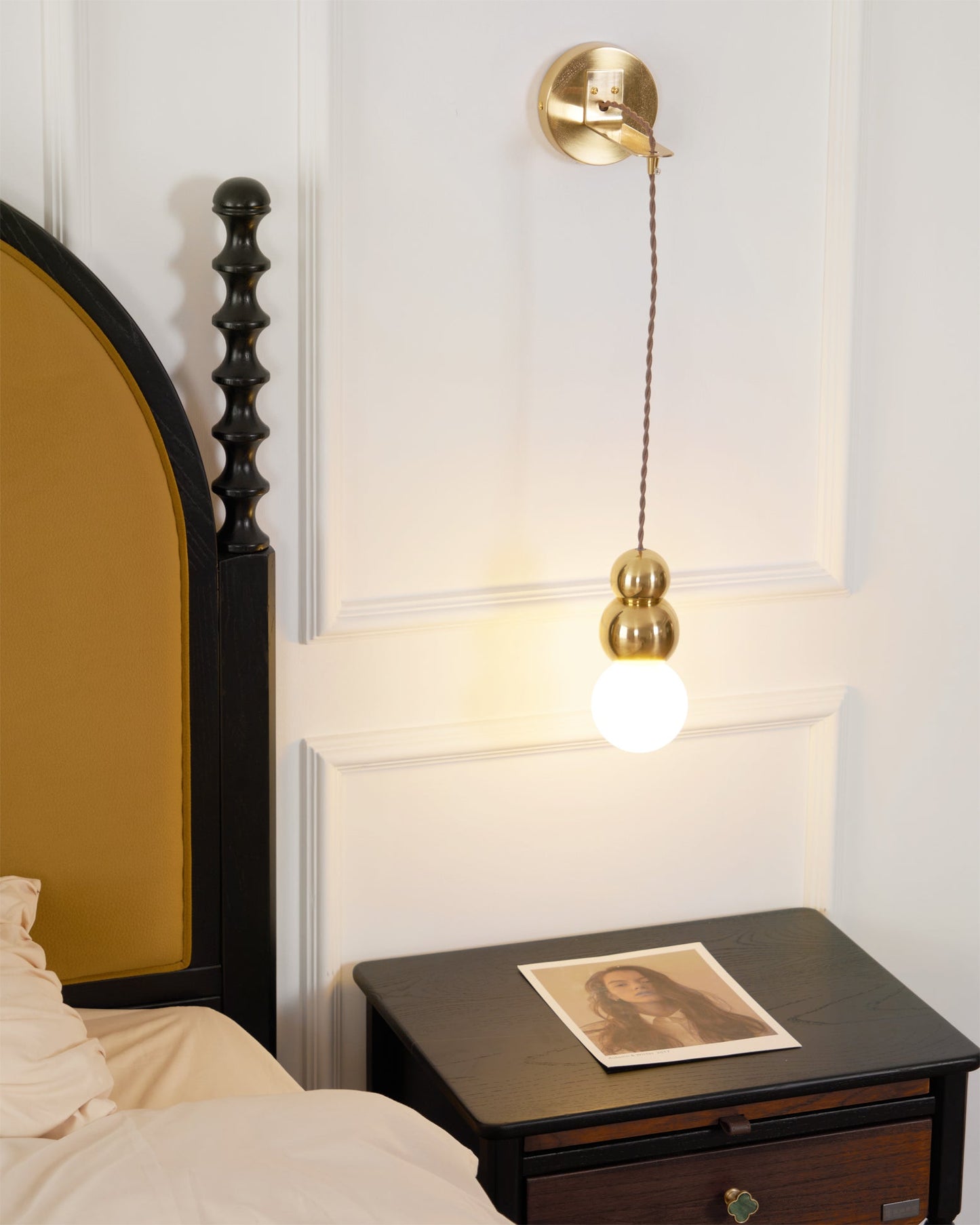 Ball Series Wall Light - LED Indoor Sconce, Modern Design