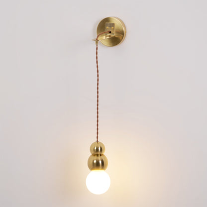 Ball Series Wall Light - LED Indoor Sconce, Modern Design