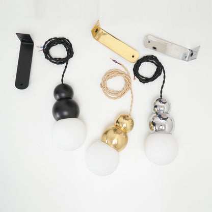 Ball Series Wall Light - LED Indoor Sconce, Modern Design