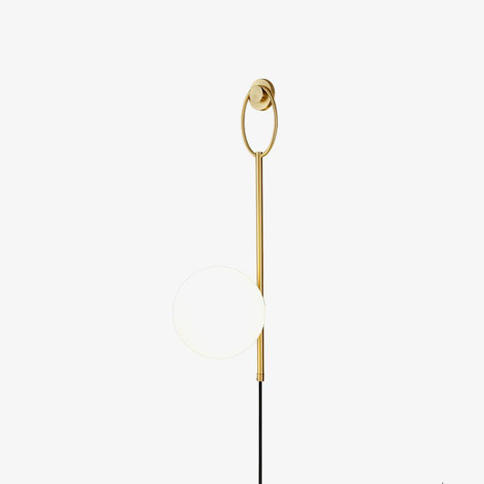 Ballon Brass Wall Lamp - Modern LED Indoor Sconce Pair