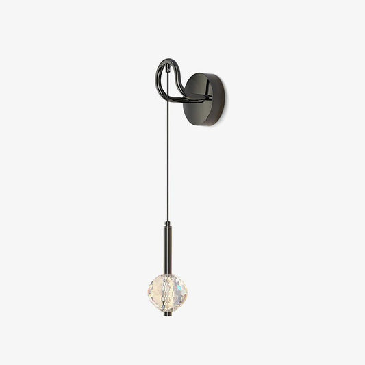 Barletta Crystal Wall Lamp LED Indoor Light Fixture