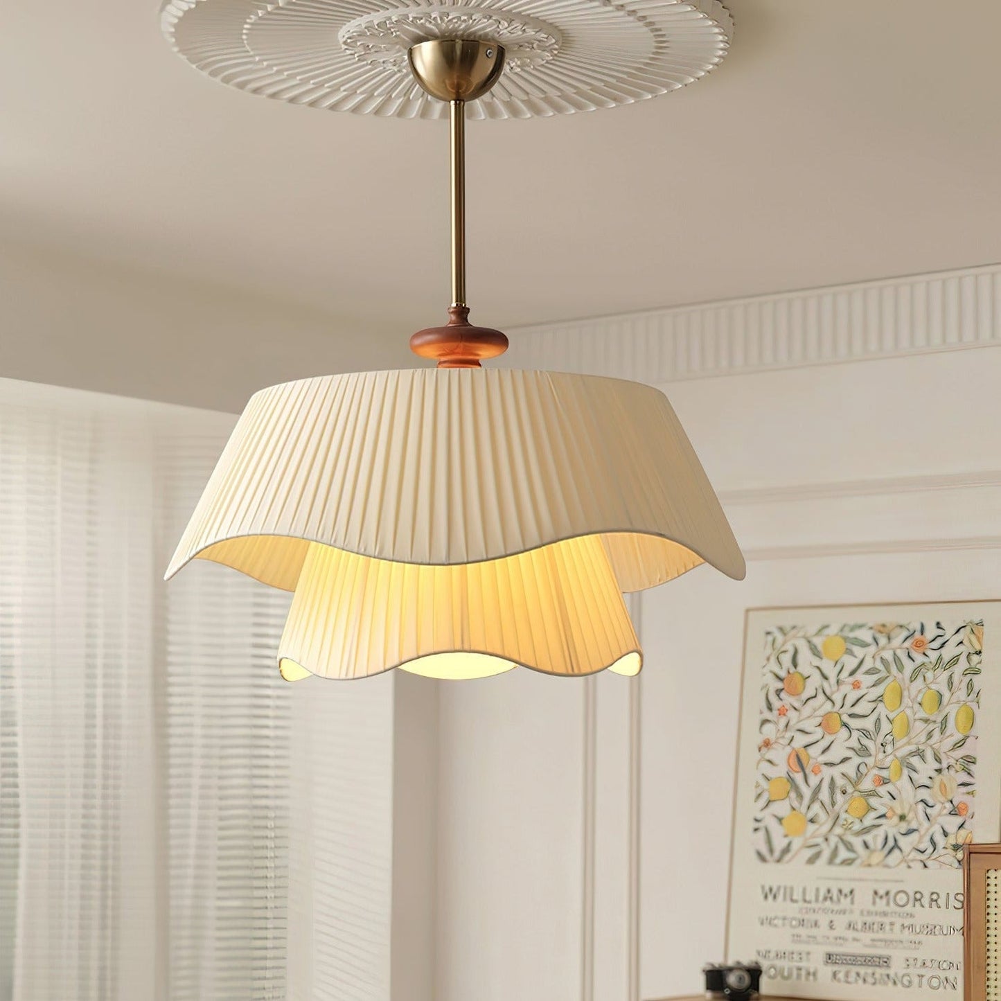 Bellevue Pendant Lamp - Modern LED Light Fixture, Adjustable
