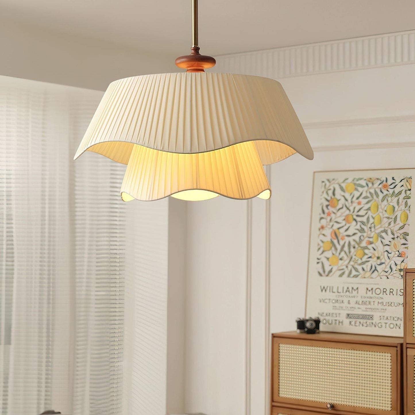 Bellevue Pendant Lamp - Modern LED Light Fixture, Adjustable