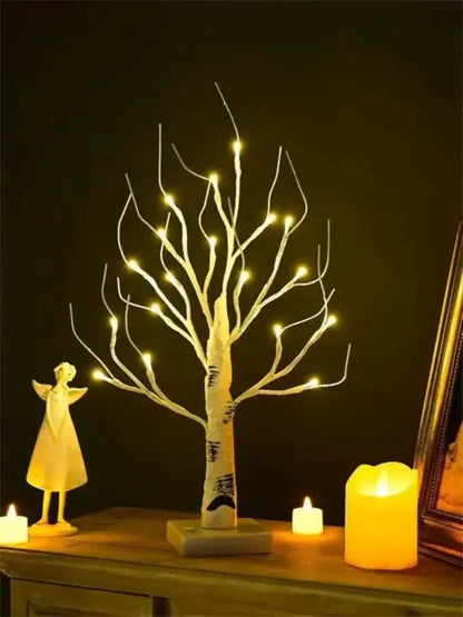 LED Table Tree with Energy-Efficient LED Lights