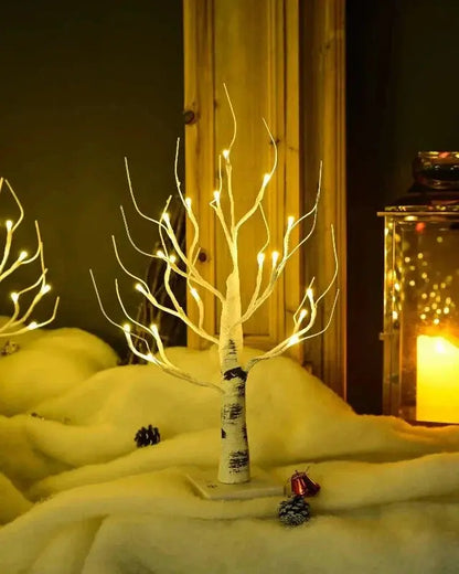 LED Table Tree with Energy-Efficient LED Lights