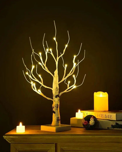 LED Table Tree with Energy-Efficient LED Lights