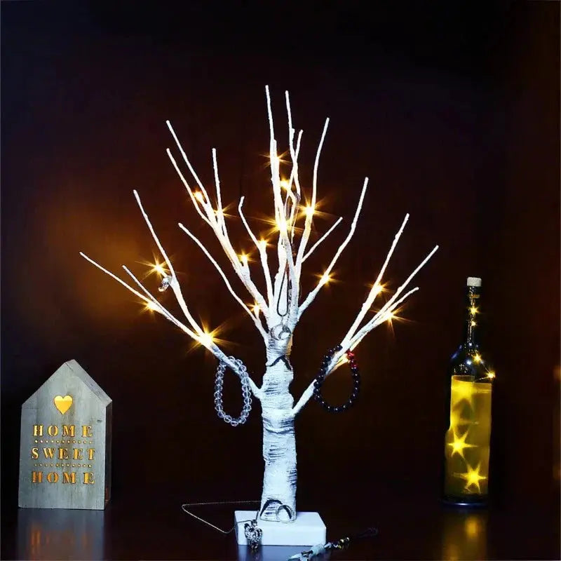 LED Table Tree with Energy-Efficient LED Lights