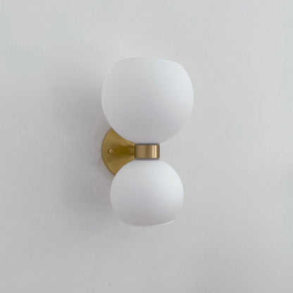 Round Pearl Sconce - Modern LED Ceiling Light Fixture