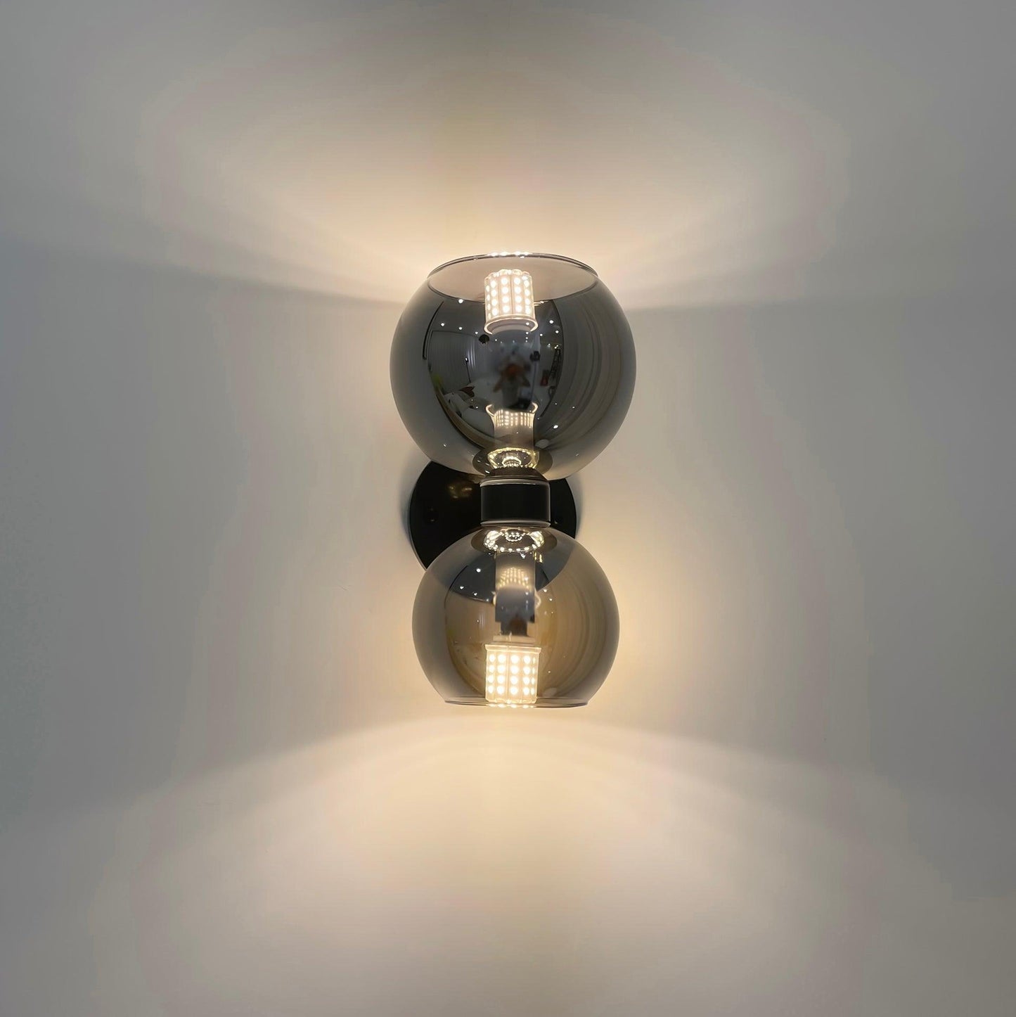 Round Pearl Sconce - Modern LED Ceiling Light Fixture