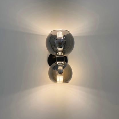 Round Pearl Sconce - Modern LED Ceiling Light Fixture