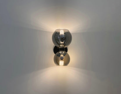 Round Pearl Sconce - Modern LED Ceiling Light Fixture