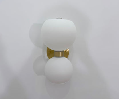 Round Pearl Sconce - Modern LED Ceiling Light Fixture
