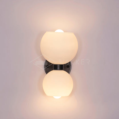 Round Pearl Sconce - Modern LED Ceiling Light Fixture