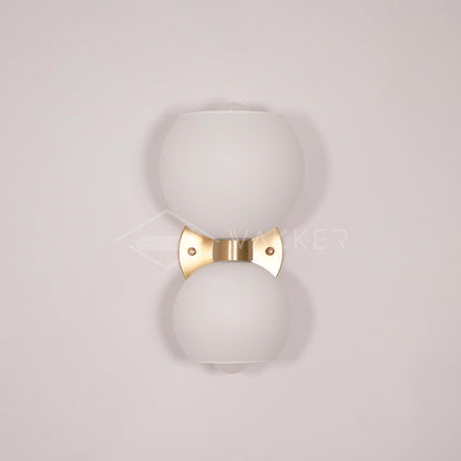 Round Pearl Sconce - Modern LED Ceiling Light Fixture