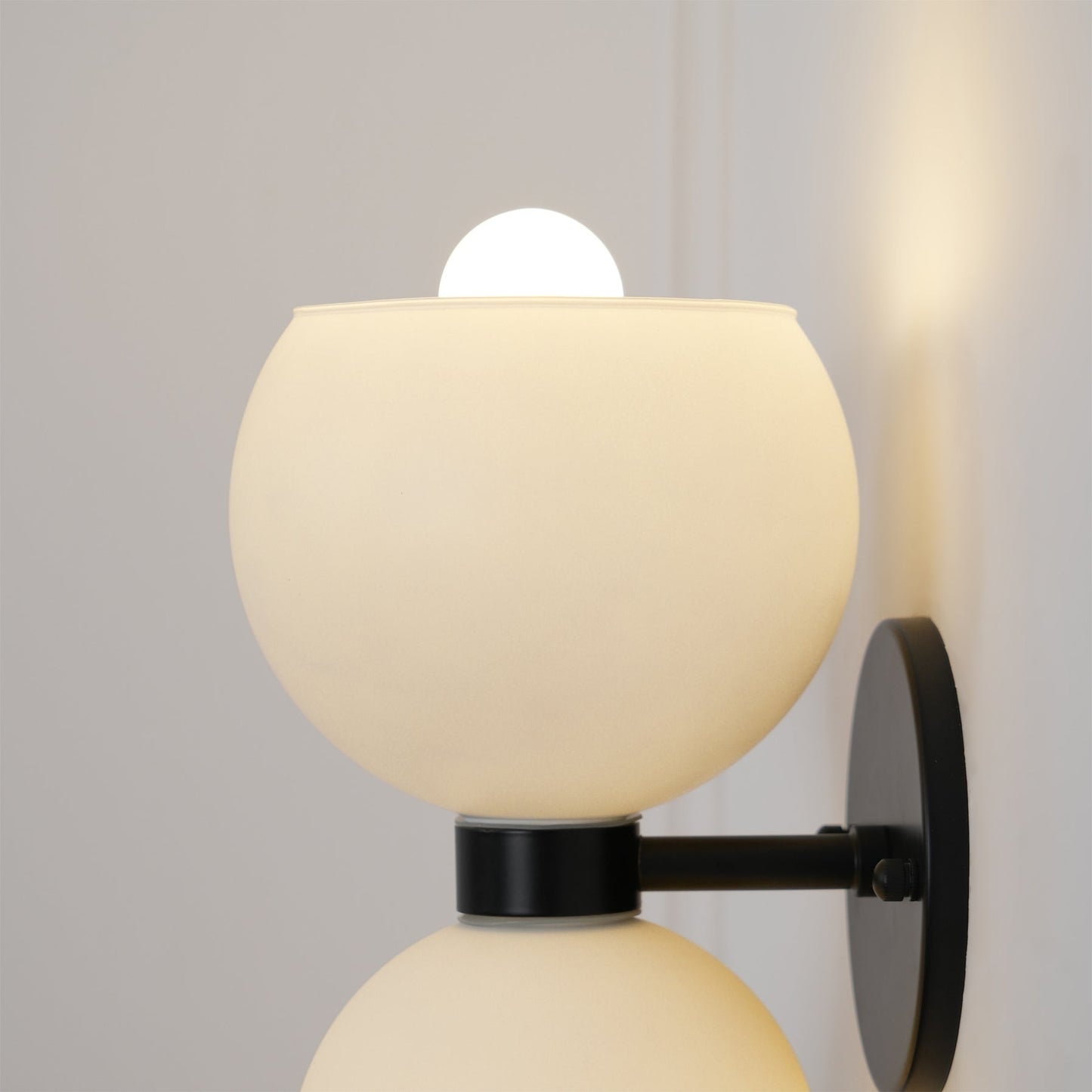 Round Pearl Sconce - Modern LED Ceiling Light Fixture
