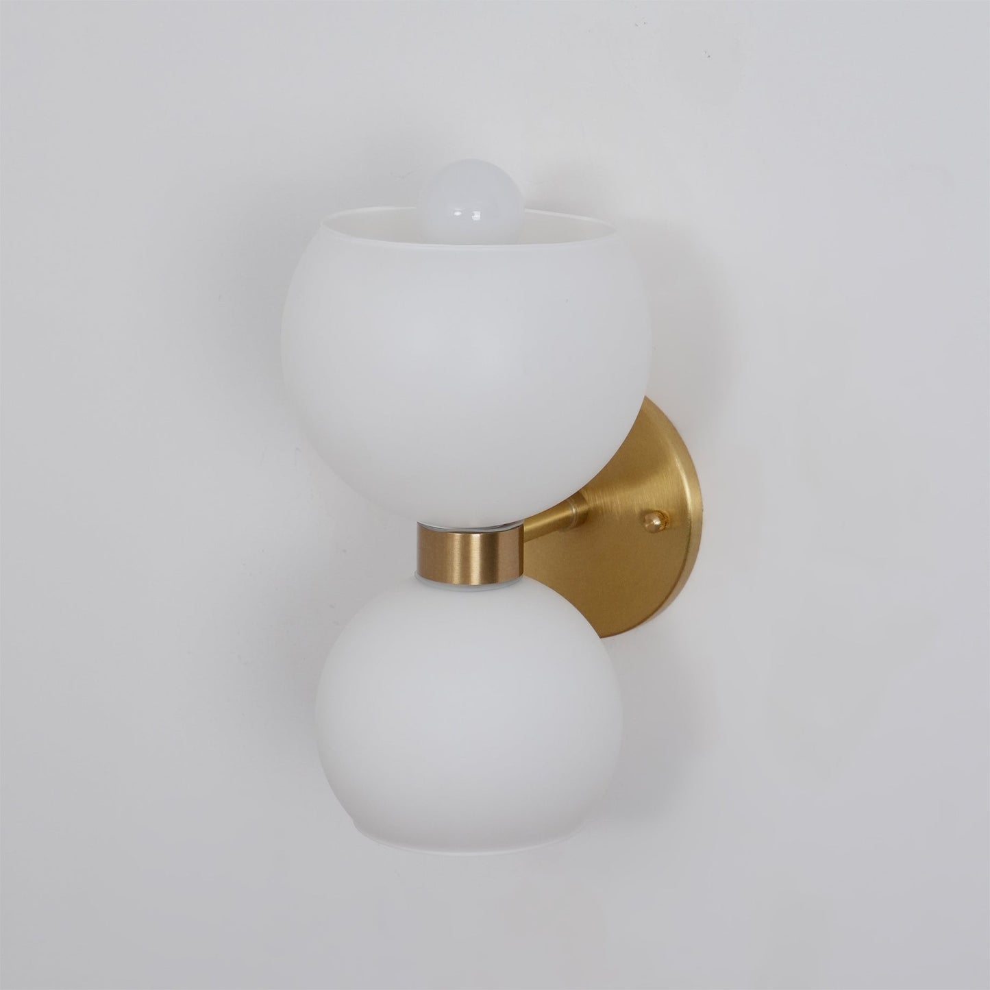Round Pearl Sconce - Modern LED Ceiling Light Fixture