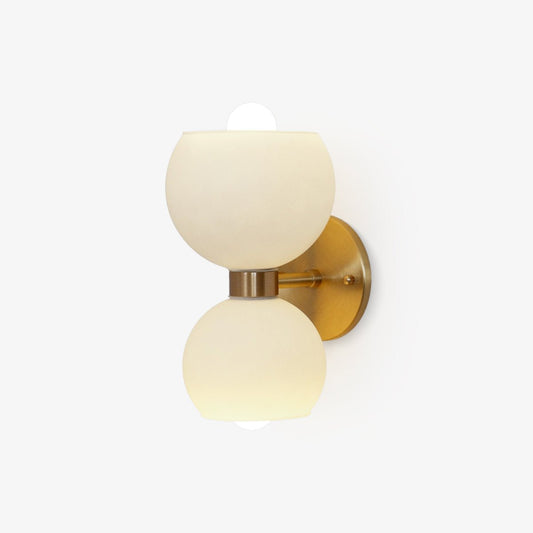 Round Pearl Sconce - Modern LED Ceiling Light Fixture