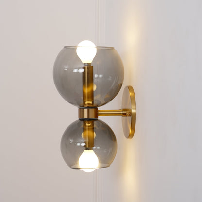 Round Pearl Sconce - Modern LED Ceiling Light Fixture