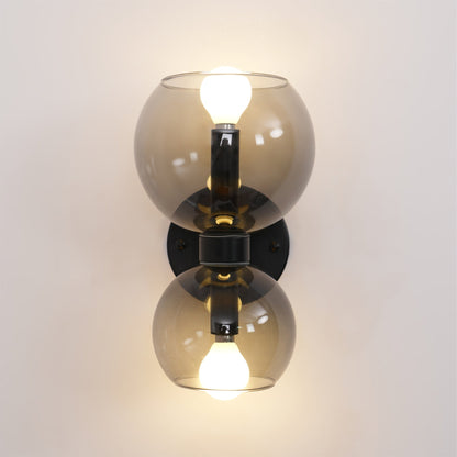 Round Pearl Sconce - Modern LED Ceiling Light Fixture