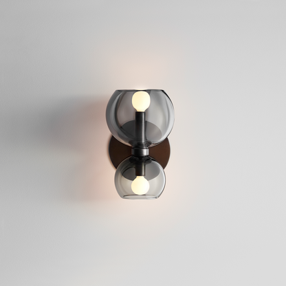 Round Pearl Sconce - Modern LED Ceiling Light Fixture