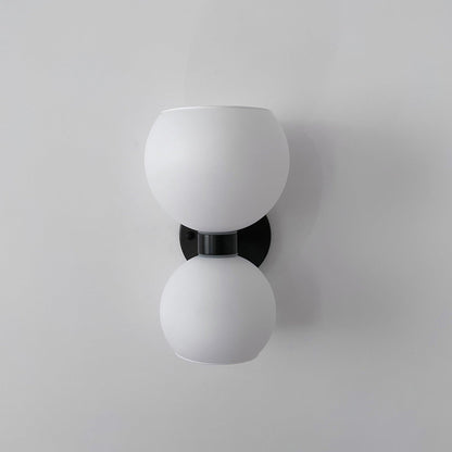 Round Pearl Sconce - Modern LED Ceiling Light Fixture