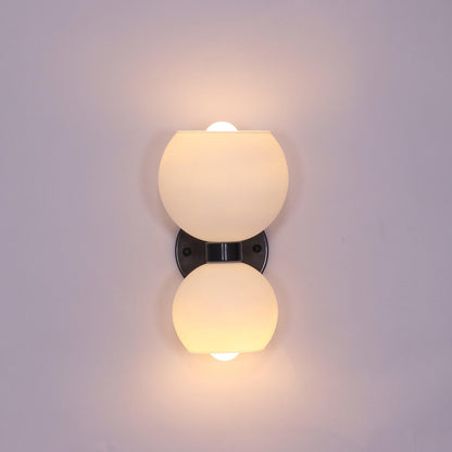 Round Pearl Sconce - Modern LED Ceiling Light Fixture