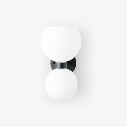 Round Pearl Sconce - Modern LED Ceiling Light Fixture