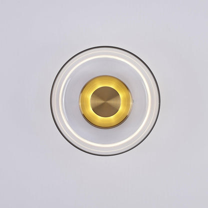 Glimmera Wall Light - Integrated LED Brass Ambient Fixture