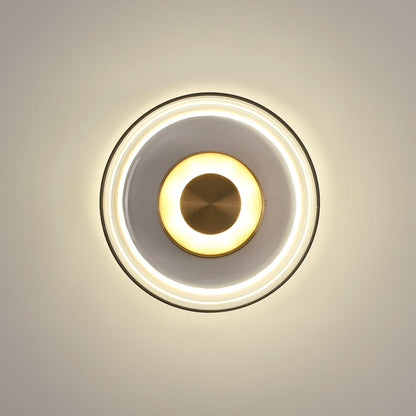 Glimmera Wall Light - Integrated LED Brass Ambient Fixture