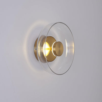 Glimmera Wall Light - Integrated LED Brass Ambient Fixture