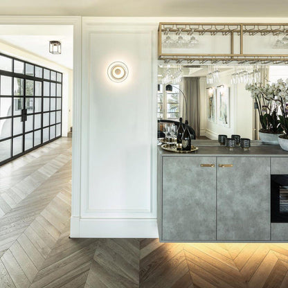 Glimmera Wall Light - Integrated LED Brass Ambient Fixture