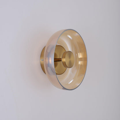 Glimmera Wall Light - Integrated LED Brass Ambient Fixture