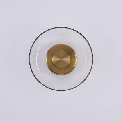 Glimmera Wall Light - Integrated LED Brass Ambient Fixture