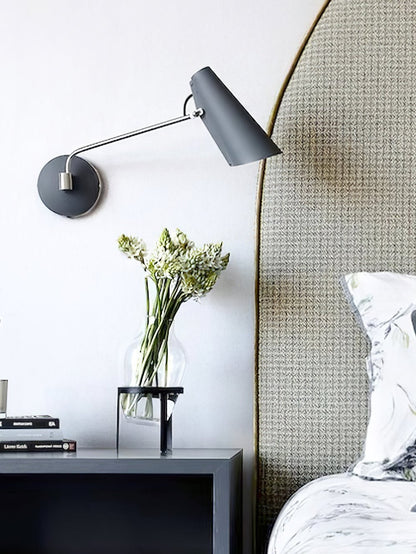 Birdy Wall Lamp - LED Steel Modern Design for Indoor Use