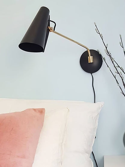Birdy Wall Lamp - LED Steel Modern Design for Indoor Use