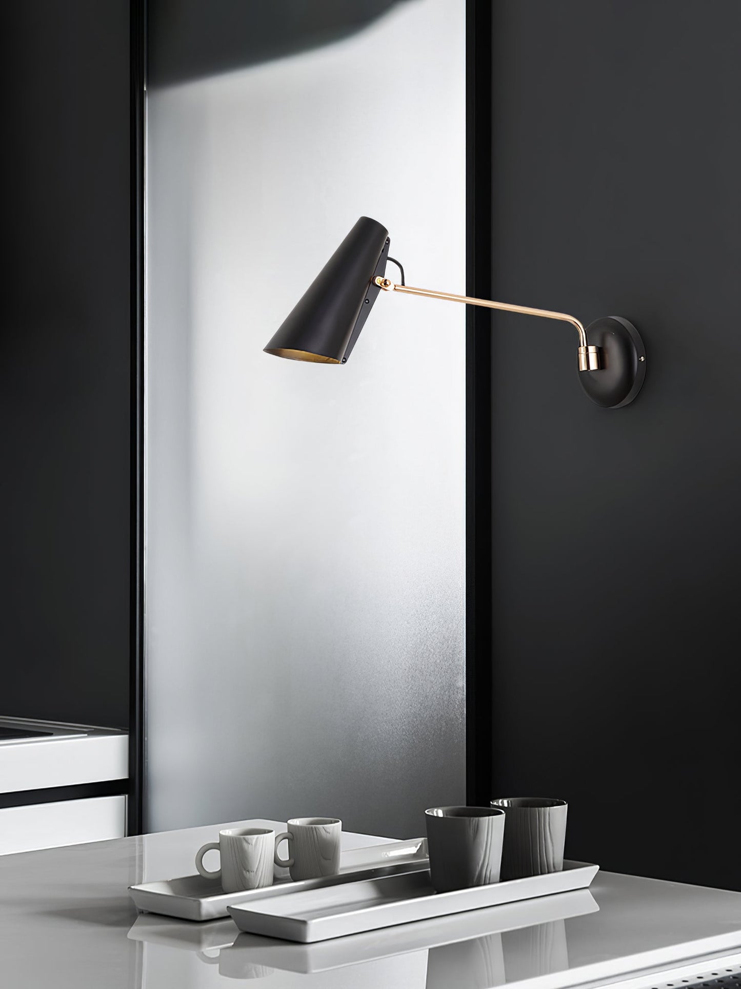 Birdy Wall Lamp - LED Steel Modern Design for Indoor Use