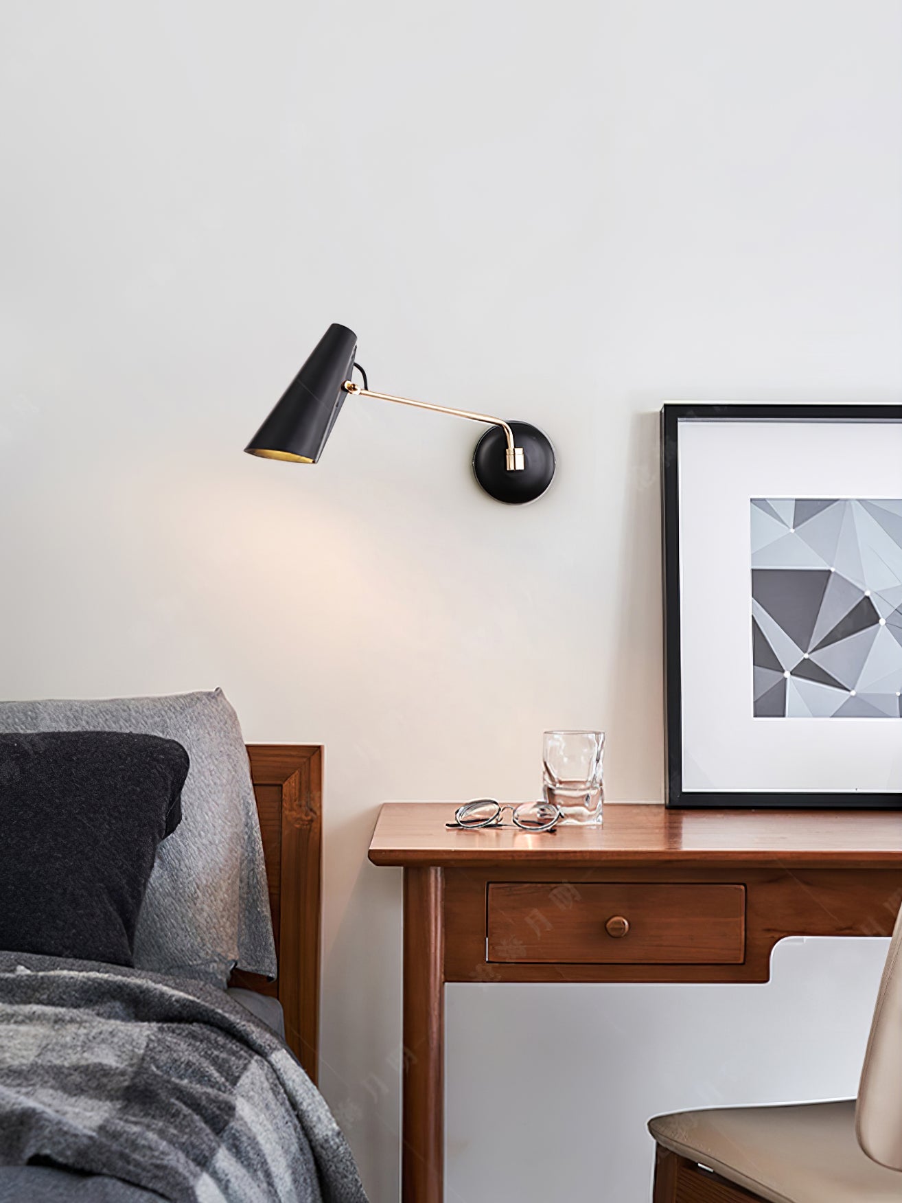 Birdy Wall Lamp - LED Steel Modern Design for Indoor Use