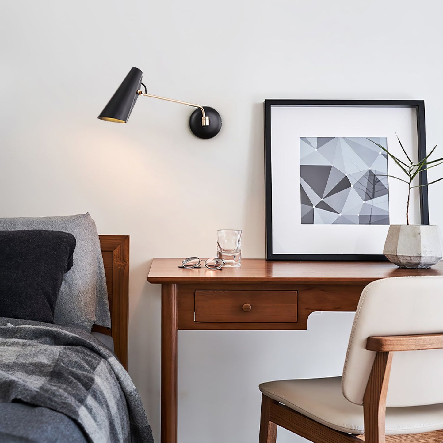 Birdy Wall Lamp - LED Steel Modern Design for Indoor Use