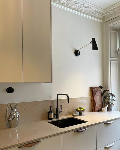 Birdy Wall Lamp - LED Steel Modern Design for Indoor Use