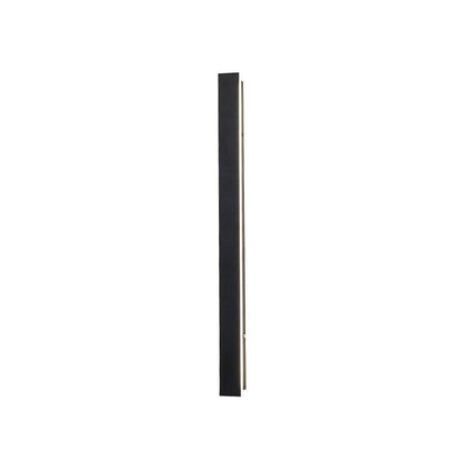 Long Strip Solar Outdoor Sconce LED Waterproof Wall Light