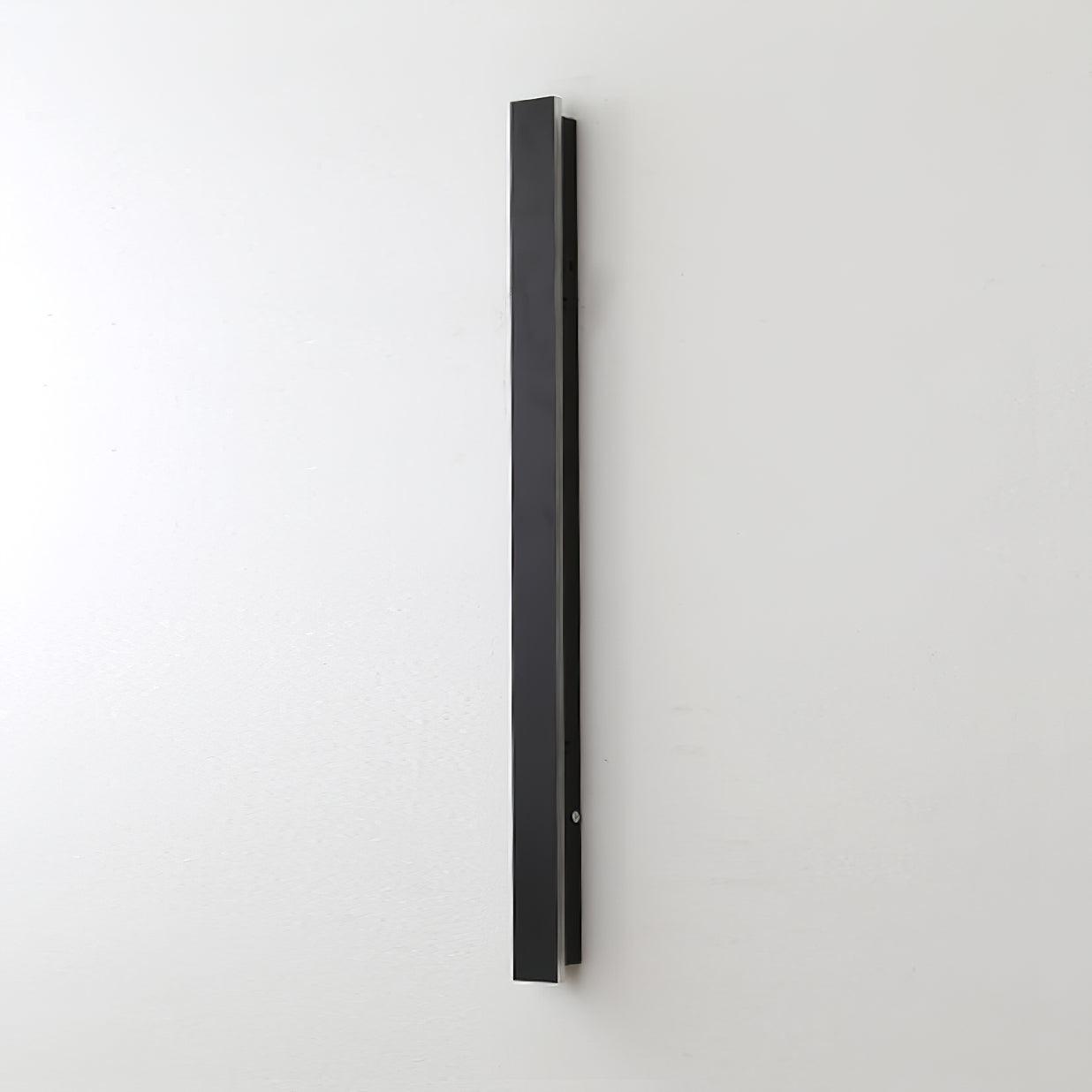 Long Strip Solar Outdoor Sconce LED Waterproof Wall Light