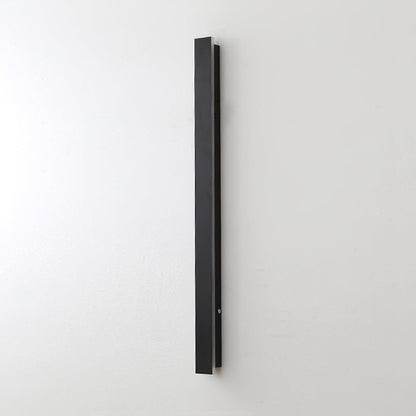 Long Strip Solar Outdoor Sconce LED Waterproof Wall Light