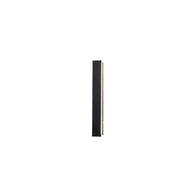 Long Strip Solar Outdoor Sconce LED Waterproof Wall Light