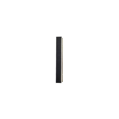 Long Strip Solar Outdoor Sconce LED Waterproof Wall Light