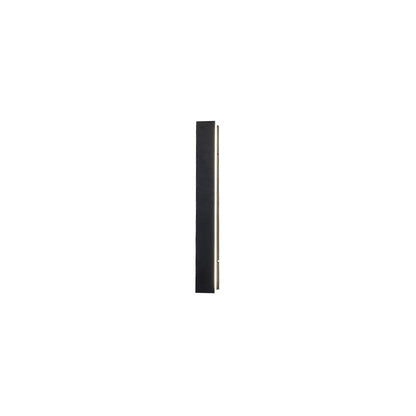 Long Strip Solar Outdoor Sconce LED Waterproof Wall Light