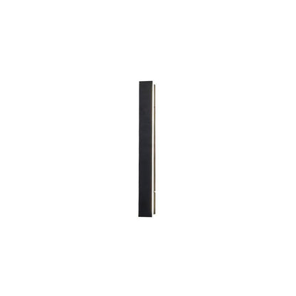 Long Strip Solar Outdoor Sconce LED Waterproof Wall Light