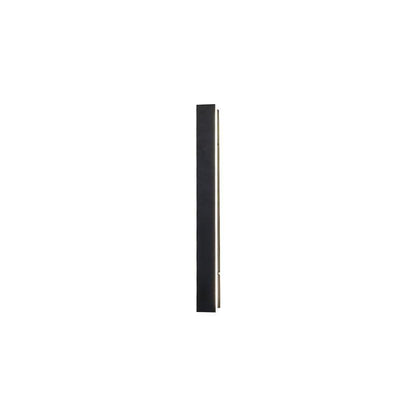 Long Strip Solar Outdoor Sconce LED Waterproof Wall Light