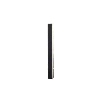 Long Strip Solar Outdoor Sconce LED Waterproof Wall Light