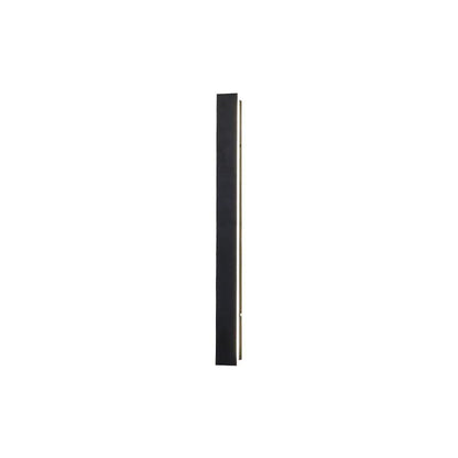 Long Strip Solar Outdoor Sconce LED Waterproof Wall Light