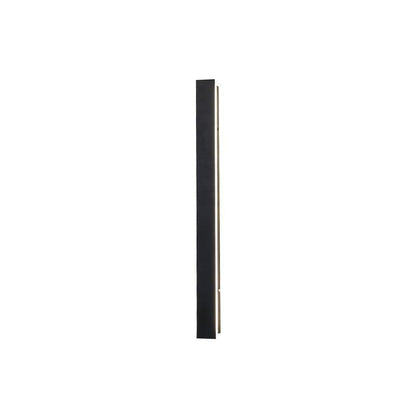 Long Strip Solar Outdoor Sconce LED Waterproof Wall Light